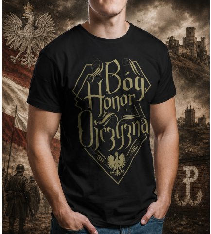 koszulka- B-H-O(PIASKOWY)